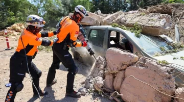 BUCAKUT’tan gerçeği aratmayan tatbikat!