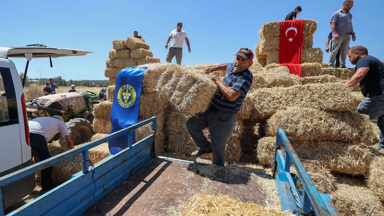 Buca’da üreticiye destek!