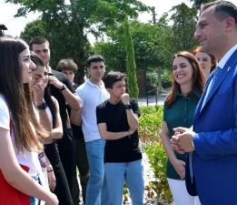BELGEM öğrencisi İtalya’ya yolcusu