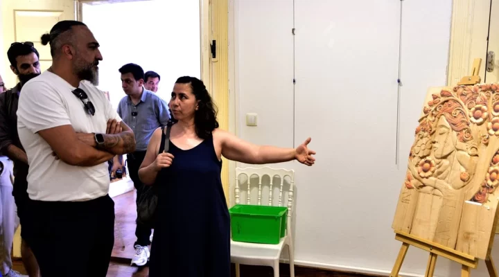 Bornova’da emek, estetikle buluştu