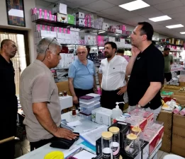 Eşki’den esnaf ziyaretinde yatırım mesajı!