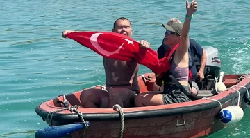 İzmir’in gururu Tuna bir kez daha tarih yazdı
