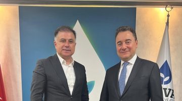 DEVA Partisi, İzmir’de Aybar Uygur’a emanet