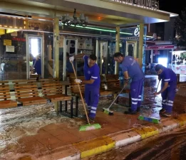 Aydın’ın sokakları pırıl pırıl
