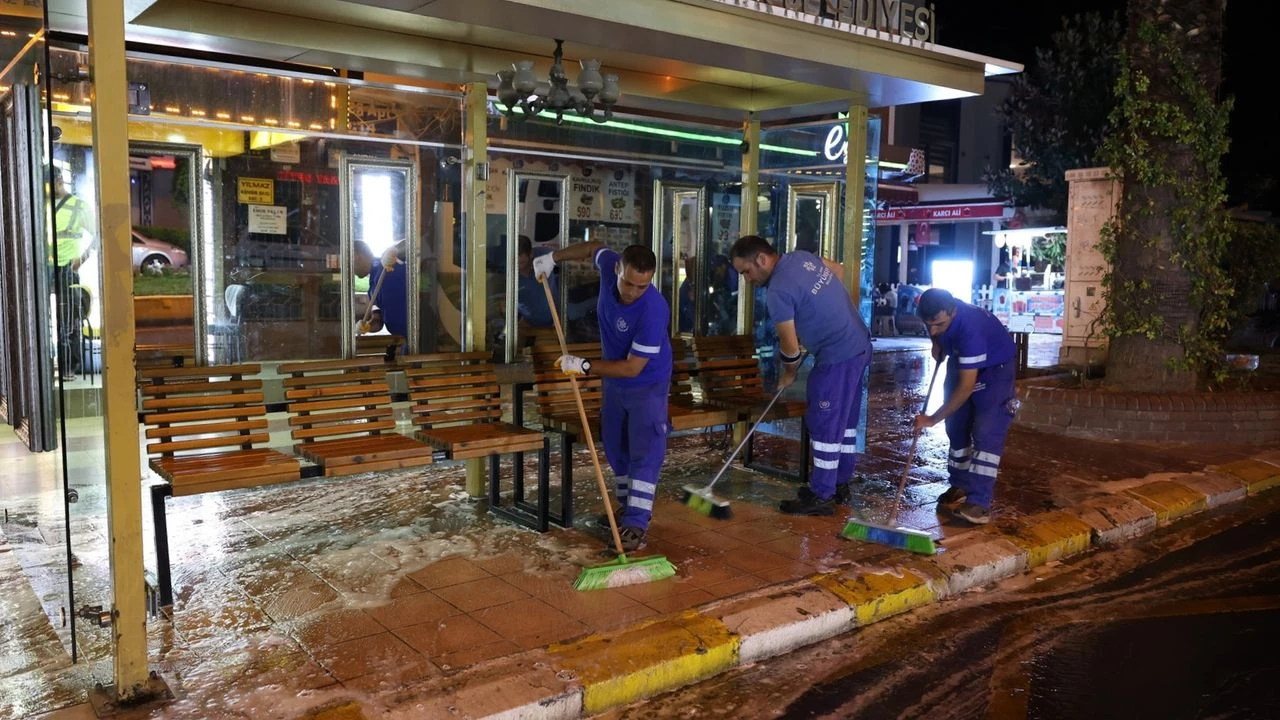 Aydın’ın sokakları pırıl pırıl