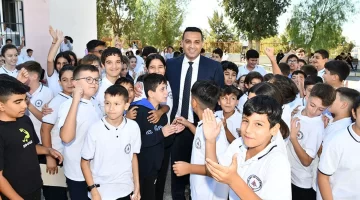 Çiğli’den gençlere LGS ve YKS desteği