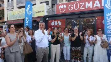 Güzelbahçe’de çifte açılış!