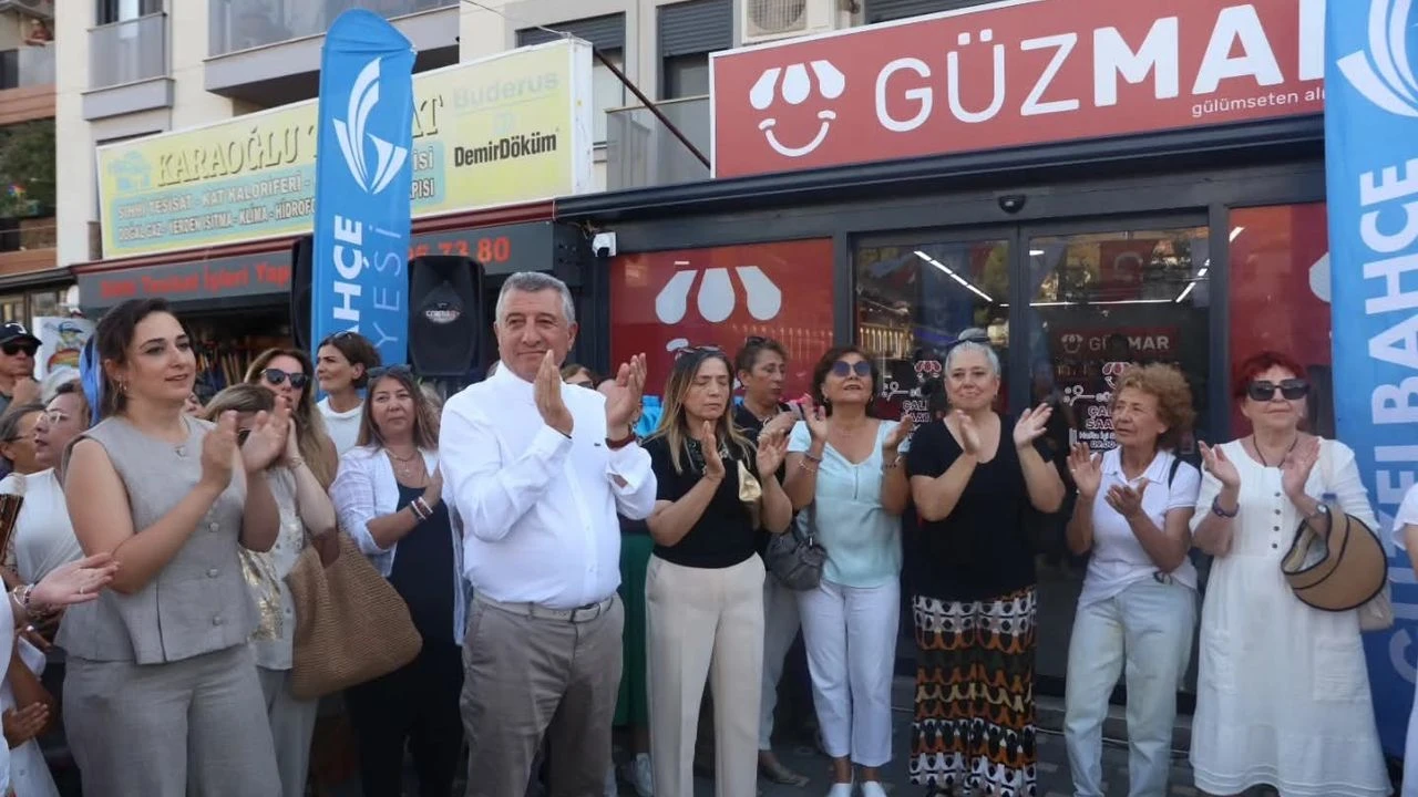Güzelbahçe’de çifte açılış!
