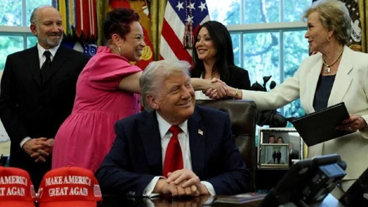 Trump imzaladı: Çelik ithalat vergisi yüzde 50’ye çıktı
