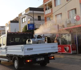 Menderes’te ilaçlama seferberliği!