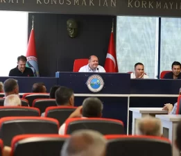 Başkan Çiçek, muhtarlarla buluştu