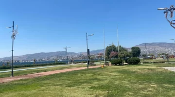 İzmir’de sıcaklık rekoru!