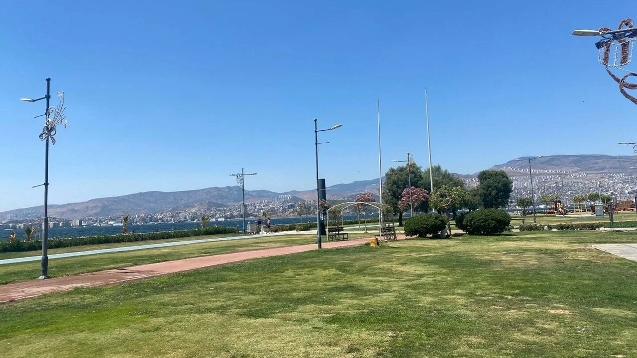 İzmir’de sıcaklık rekoru!