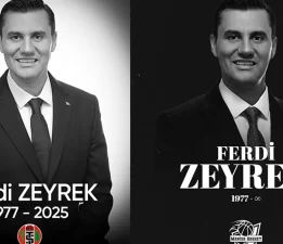 Manisa’da spor camiasının Ferdi Zeyrek yası