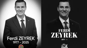 Manisa’da spor camiasının Ferdi Zeyrek yası