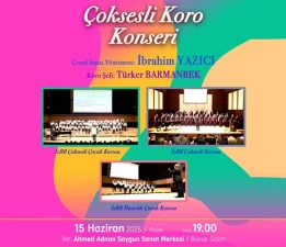 AASSM’de Çoksesli Koro konseri