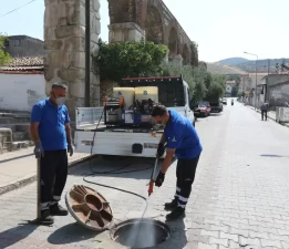 Selçuk’ta ilaçlama seferberliği