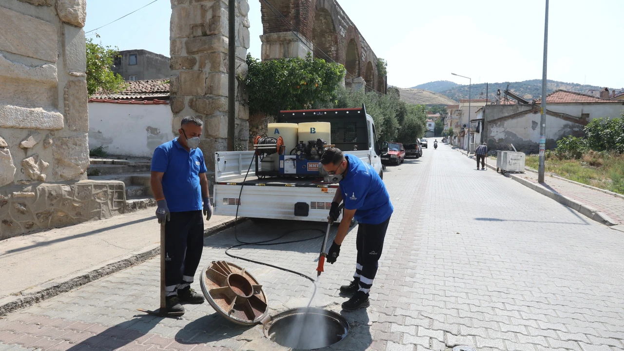 Selçuk’ta ilaçlama seferberliği
