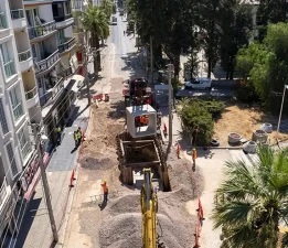 İZSU’dan bir yılda 75 kilometrelik hayat hattı!