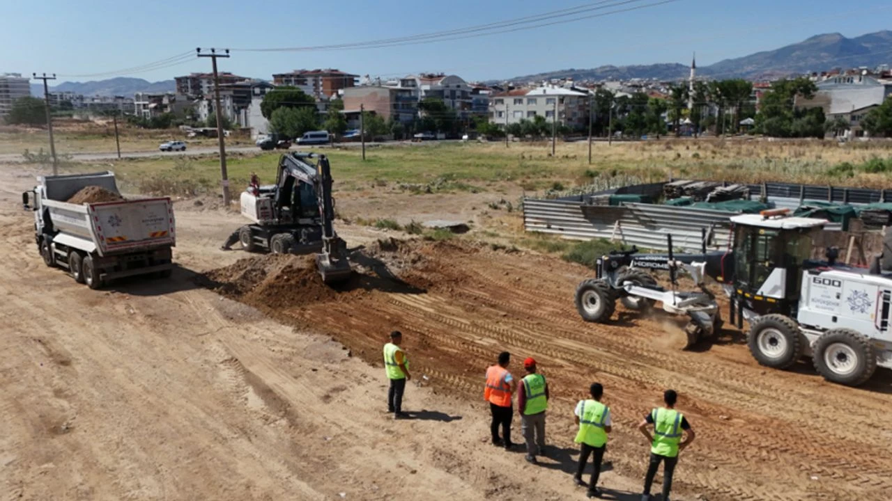 Aydın’da yollar yenileniyor