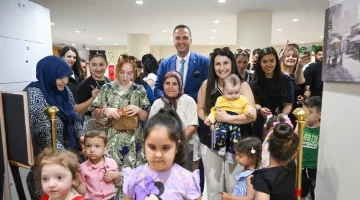 Bornova’da Oyuncak Kütüphanesi açıldı
