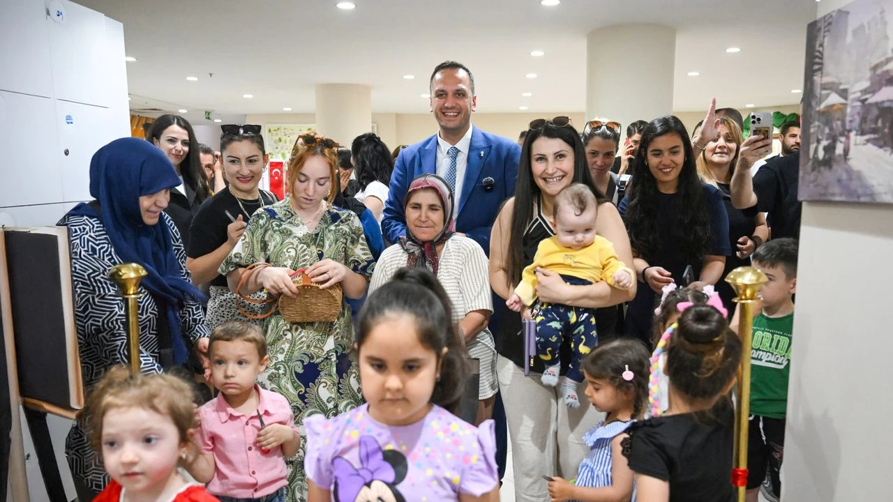 Bornova’da Oyuncak Kütüphanesi açıldı