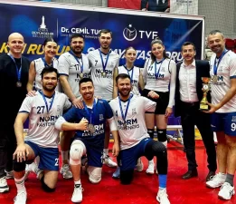 Şirketler Arası Voleybol Turnuvası tamamlandı
