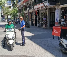 Manisa’da sevgi yollarında denetim