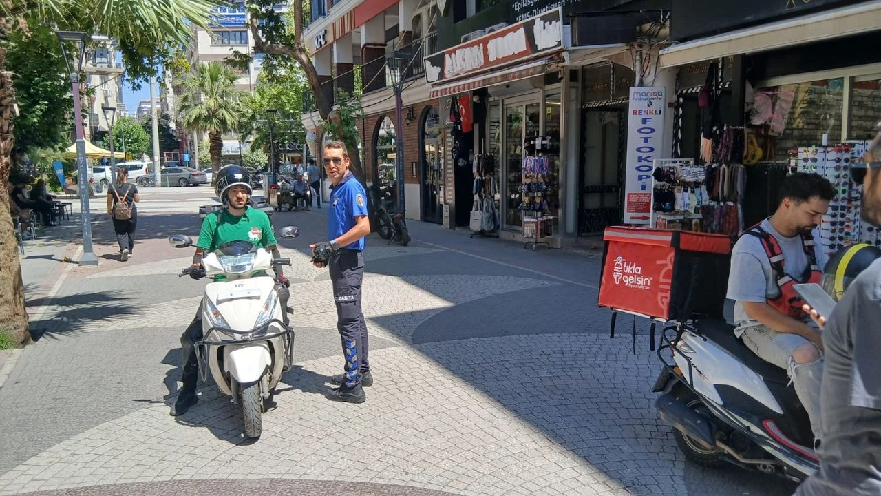 Manisa’da sevgi yollarında denetim