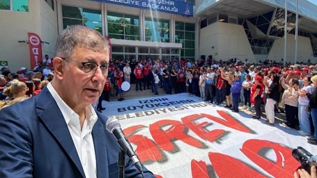 İzmir’de Grev BİTTİ, İşçiler kararını verdi