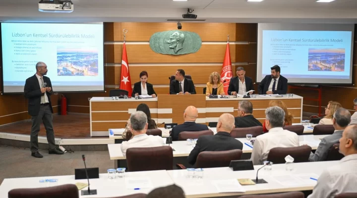 Bornova’dan Lizbon’a uzanan iklim direnci köprüsü
