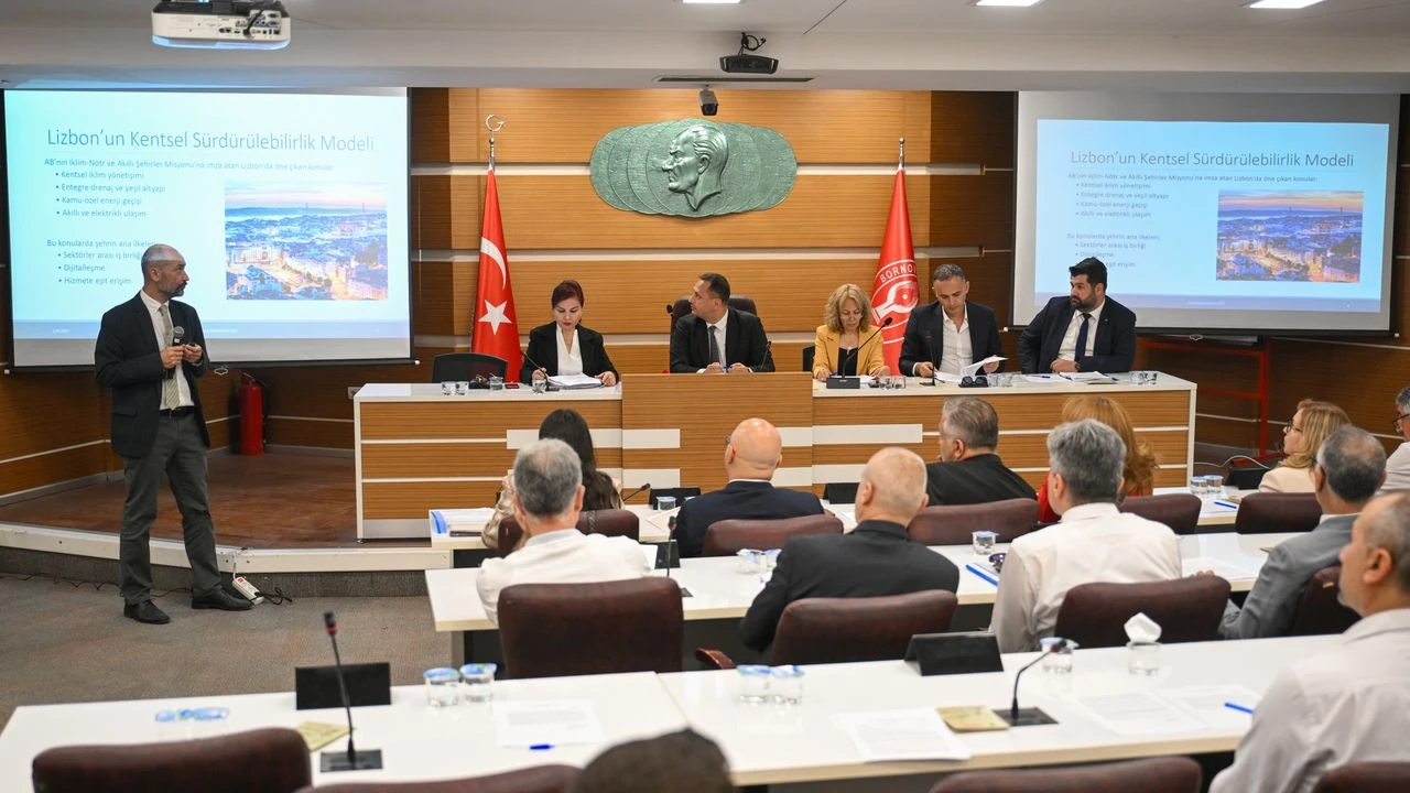 Bornova’dan Lizbon’a uzanan iklim direnci köprüsü
