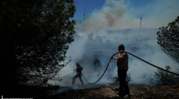 İzmir İtfaiyesi, Çeşme’nin dört bir yanında görev başında