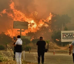 İzmir’in dört bir yanı alevlere teslim!