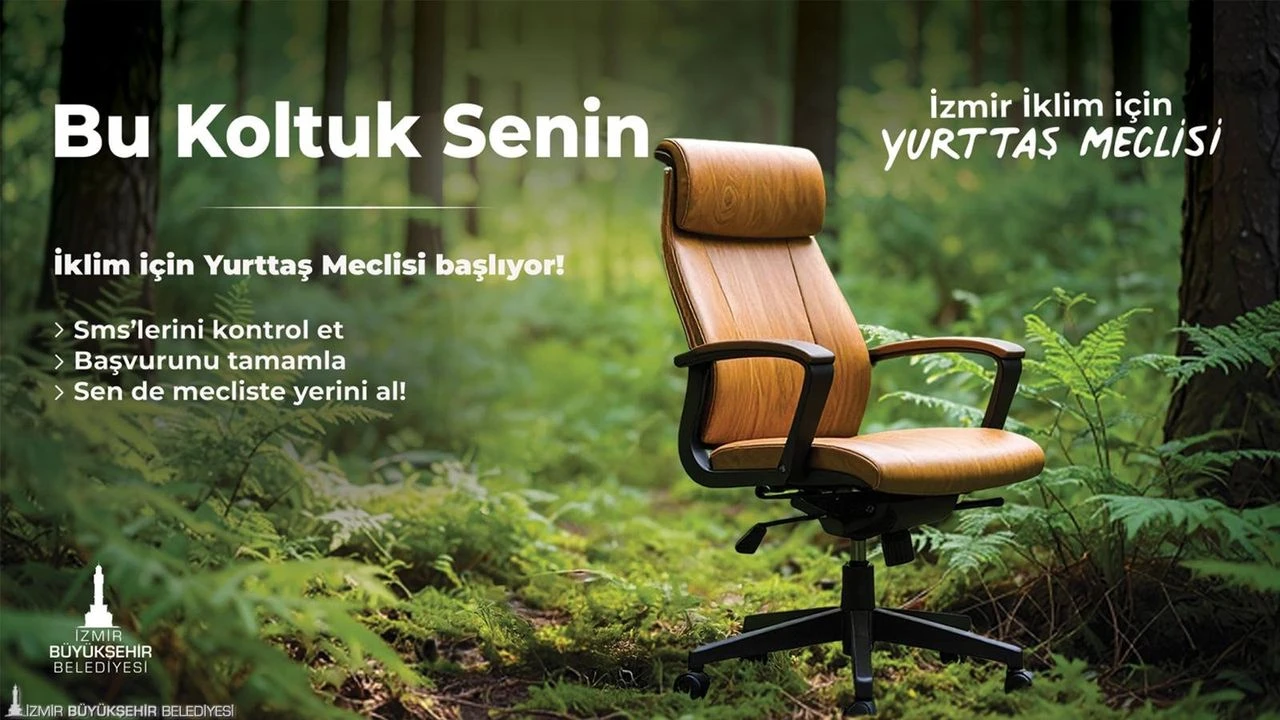 “İzmir İklim için Yurttaş Meclisi” projesi başladı