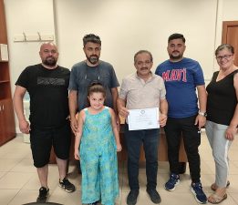ATA PARTİ TİRE İLÇE BAŞKANLIĞINDA MAZBATA COŞKUSU