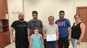 ATA PARTİ TİRE İLÇE BAŞKANLIĞINDA MAZBATA COŞKUSU