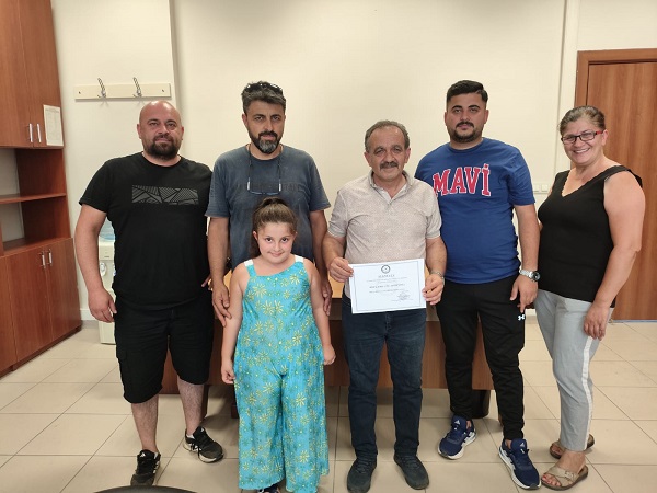 ATA PARTİ TİRE İLÇE BAŞKANLIĞINDA MAZBATA COŞKUSU