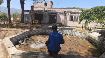 Büyükşehir’den 30 ilçede ilaçlama seferberliği