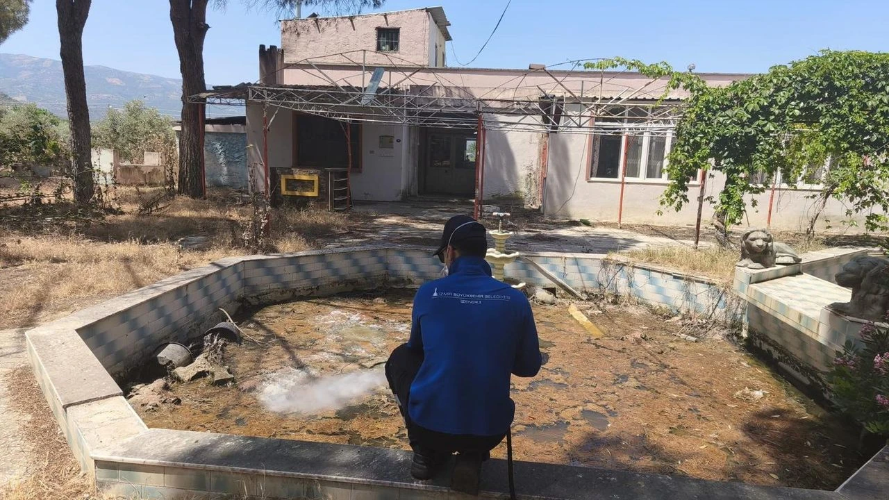 Büyükşehir’den 30 ilçede ilaçlama seferberliği