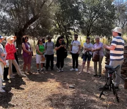 “Parkta Etkinlik Var” buluşmalarında yeni rota Çakalburnu Lagünü