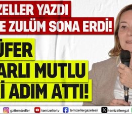 TEMİZELLER GÜNDEME GETİRDİ, NİLÜFER ÇINARLI MUTLU GERİ ADIM ATTI!