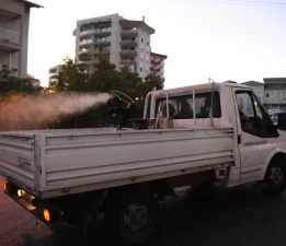 Karşıyaka’da ilaçlama seferberliği!
