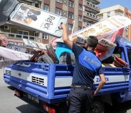 Karşıyaka’da yol ve kaldırımlar mercek altında!