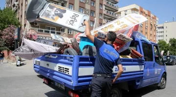 Karşıyaka’da yol ve kaldırımlar mercek altında!