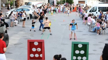 Karşıyaka’dan “Sokak Senin Mahalle Olimpiyatları” etkinliği
