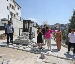Karşıyaka’da vatandaş istedi, belediye yaptı!