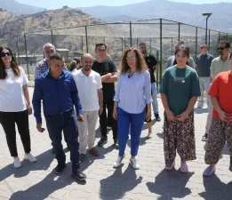 Başkan Ünsal’dan Sancaklı’ya dayanışma ziyareti