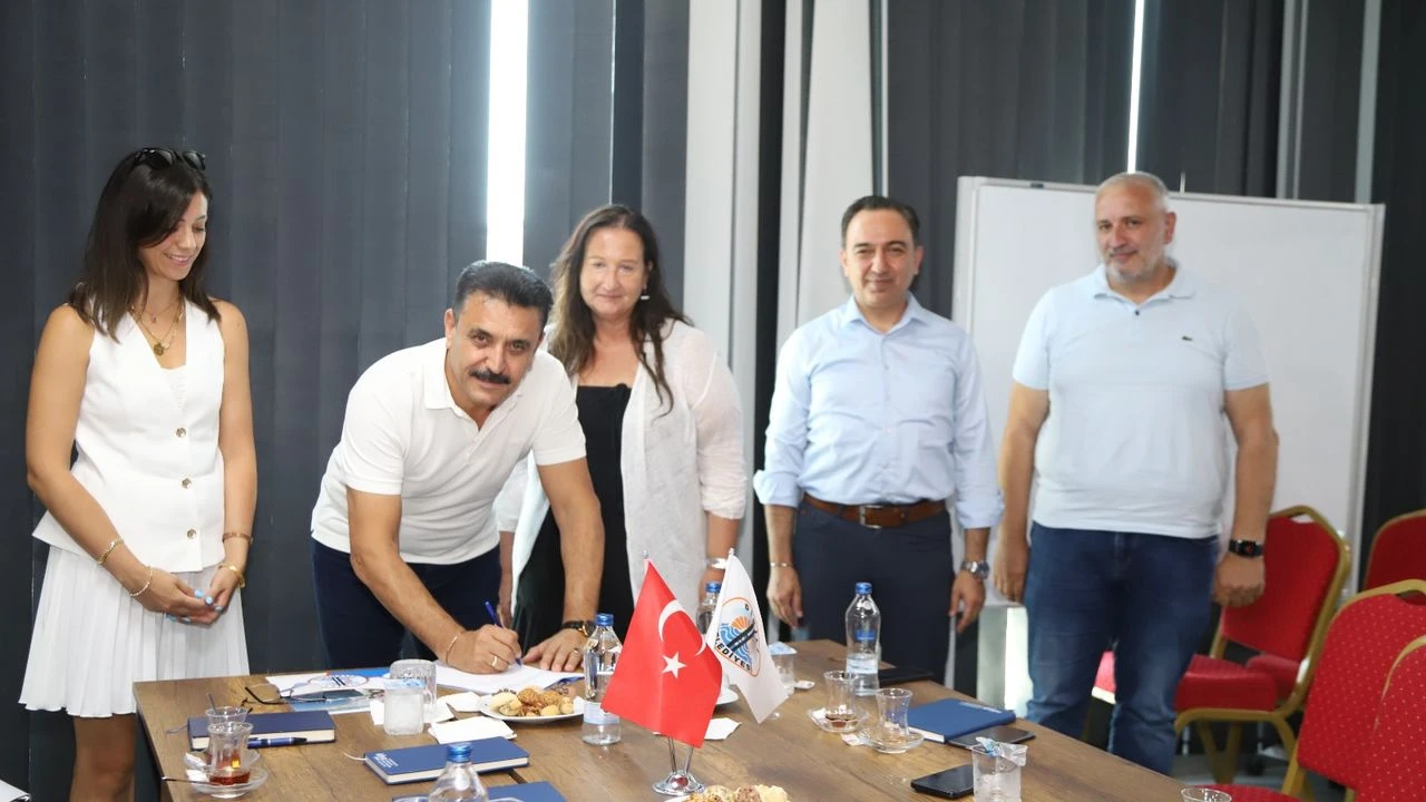 Dikili’den temiz enerji hamlesi!