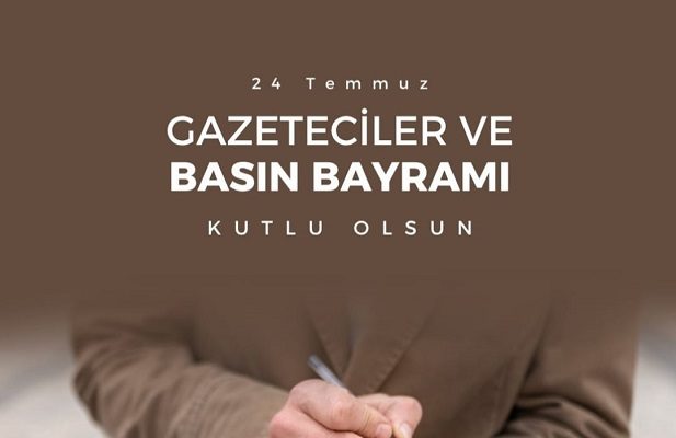 Tüm Basın Emekçilerimizin